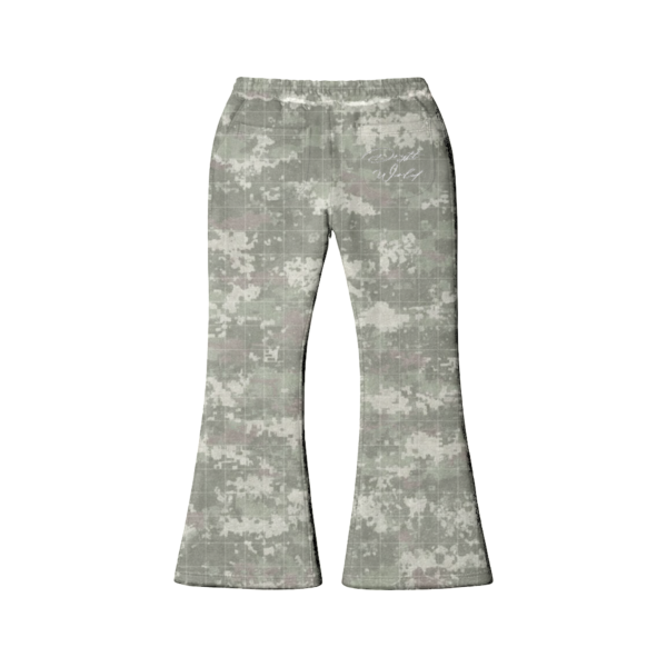 camo sweatpants