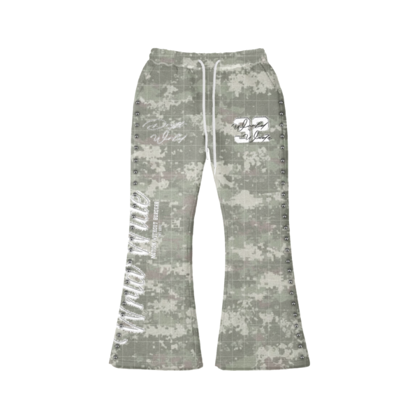 camo sweatpants